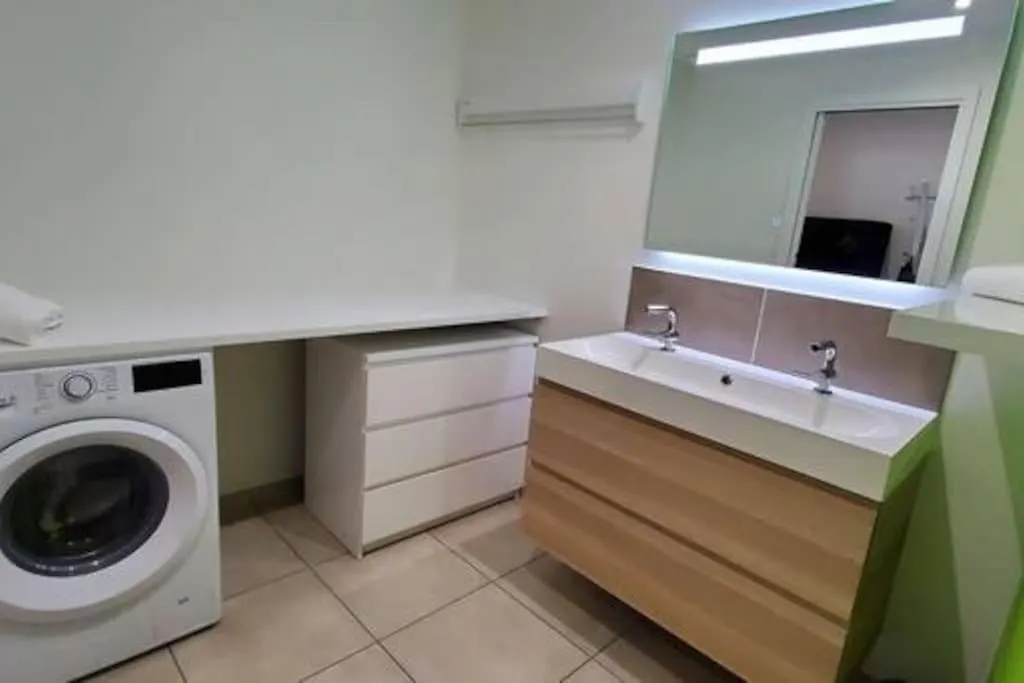 度假居 Appartement Duplex 3 Chambres - La Blache Des Collines Beausemblant